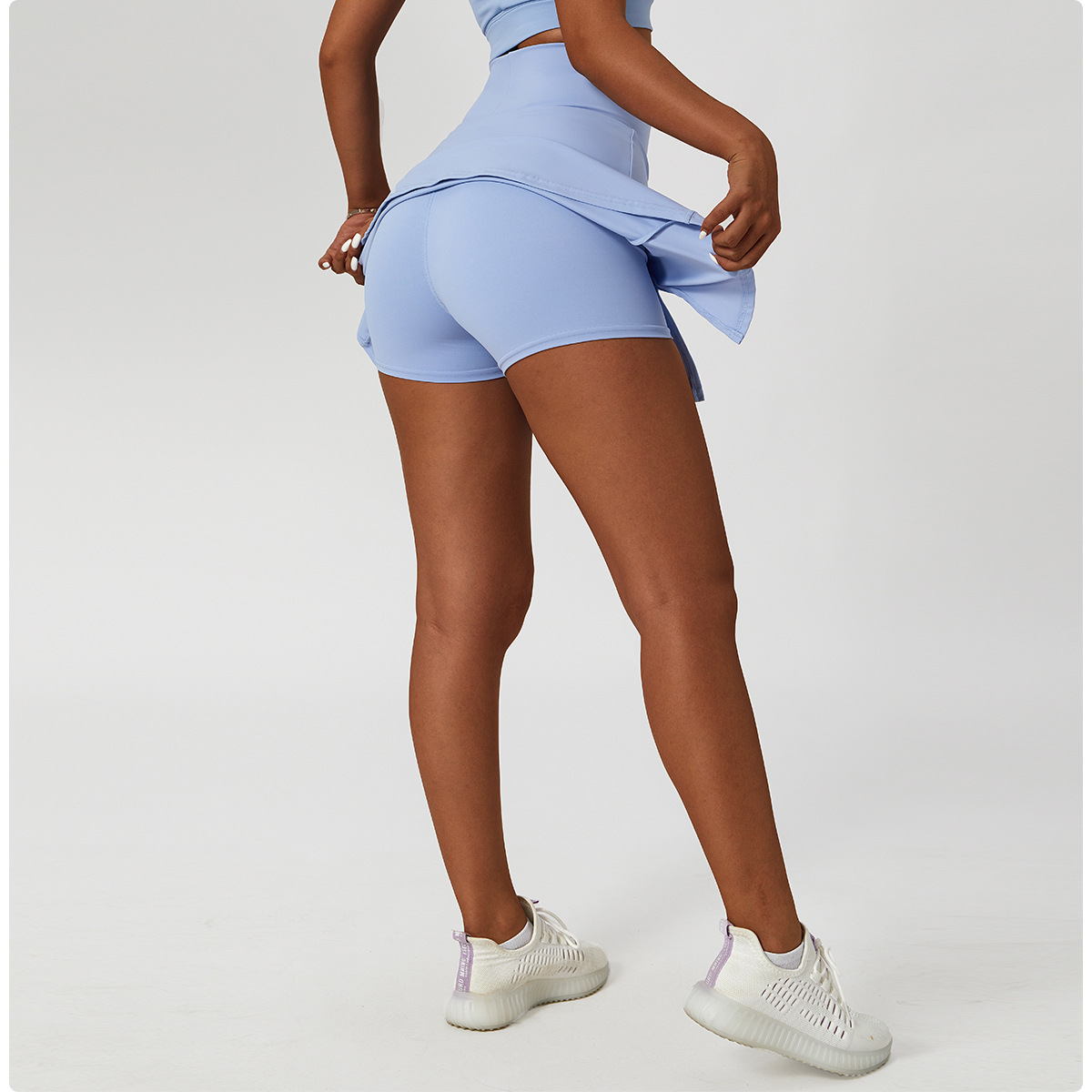 Women's Yoga Short Skirt Golf  - Yoga Fitness Dress のレビューと価格