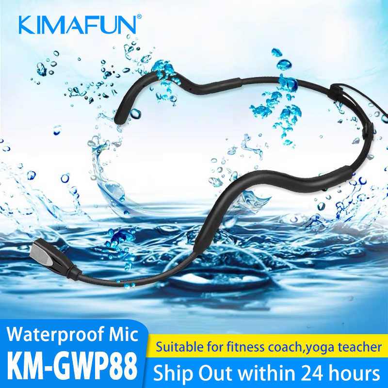 KIMAFUN 2.4G Wireless Headset  - Yoga Fitness Teacher のレビューと価格