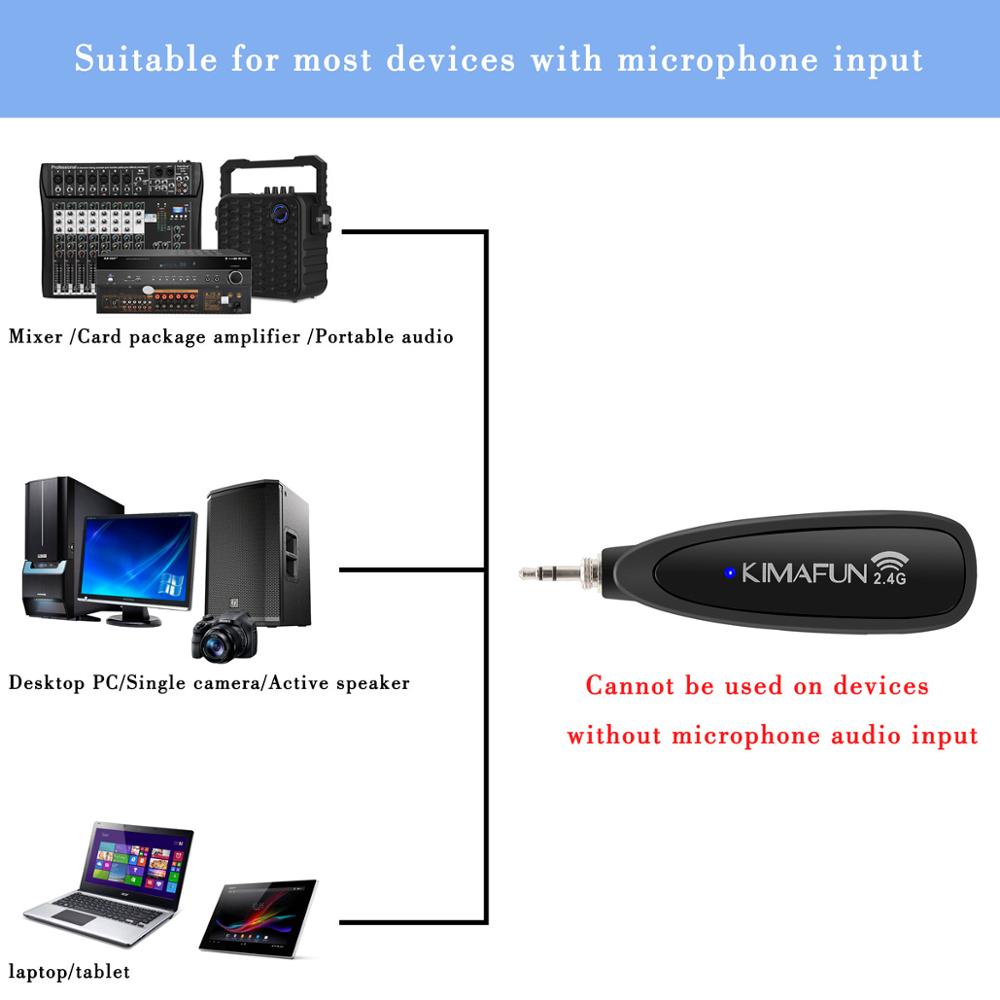 KIMAFUN 2.4G Wireless Headset  - Yoga Fitness Teacher のレビューと価格