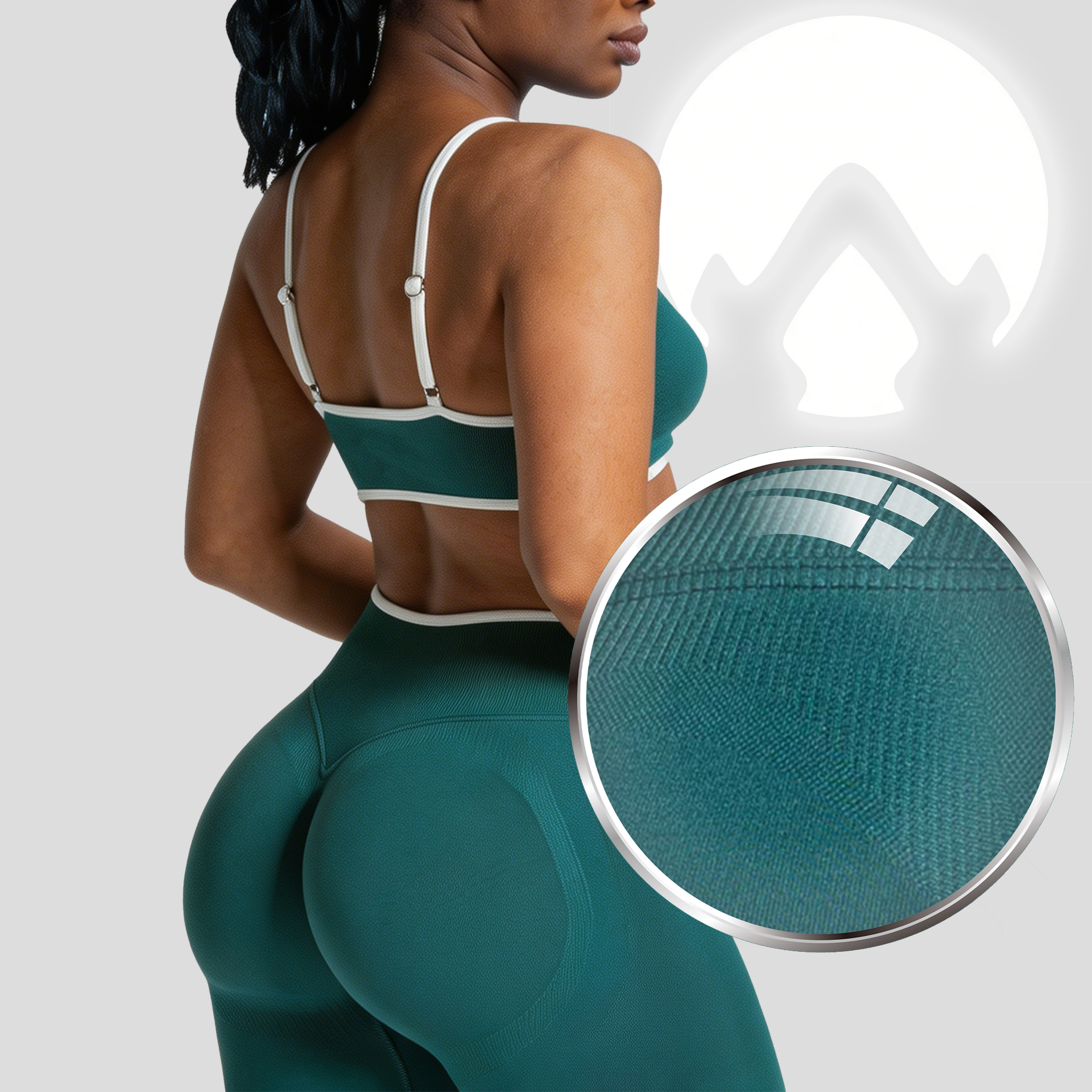 Women Seamless Colour Block Sp - Yoga Blocks のレビューと価格