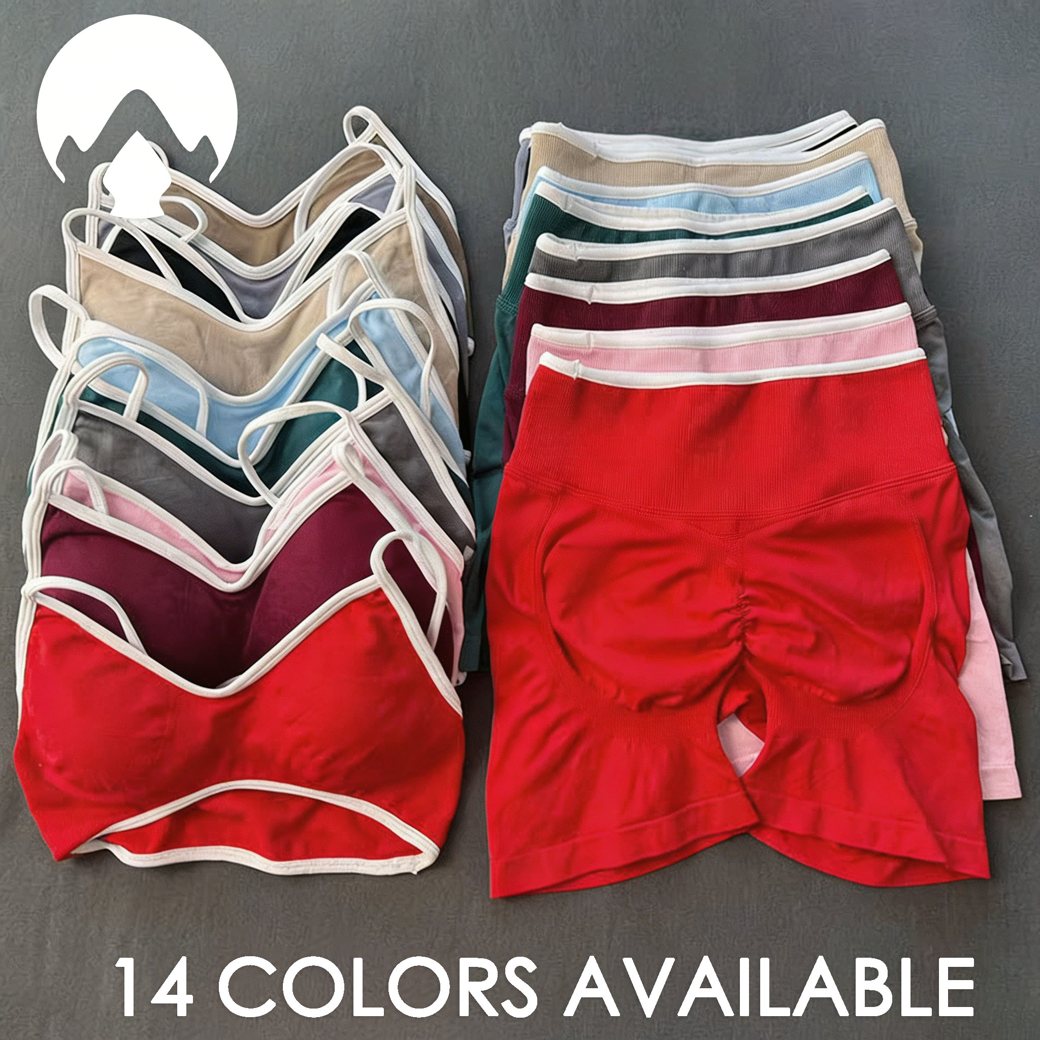Women Seamless Colour Block Sp - Yoga Blocks のレビューと価格