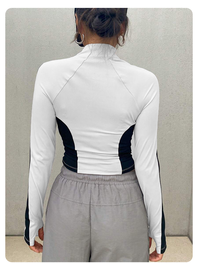 Yoga Clothes Stand Up Collar J - Yoga & Fitness With Denise のレビューと価格