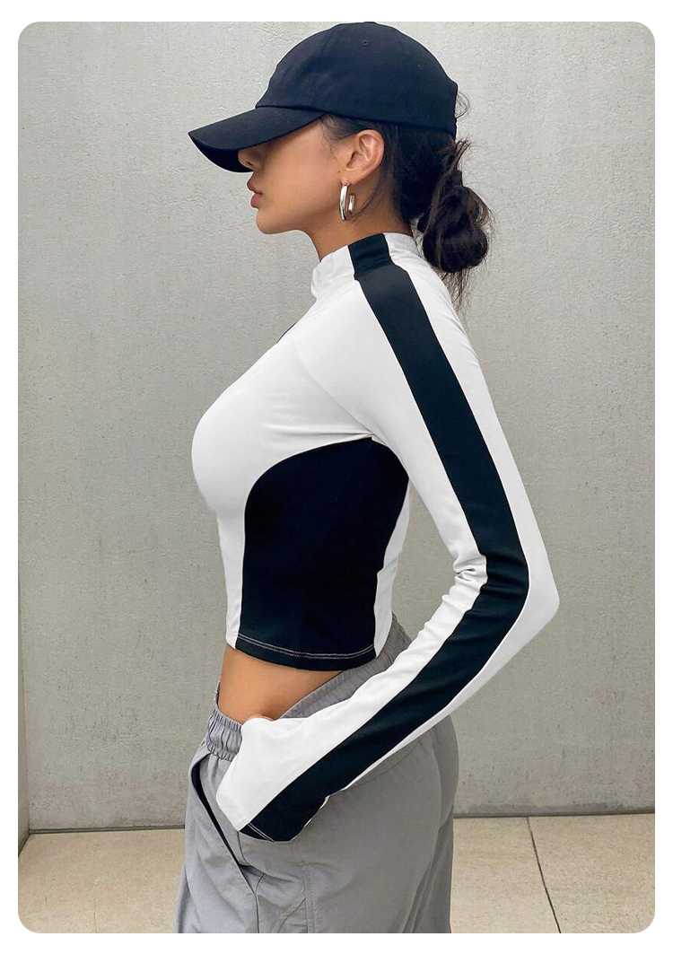 Yoga Clothes Stand Up Collar J - Yoga & Fitness With Denise のレビューと価格