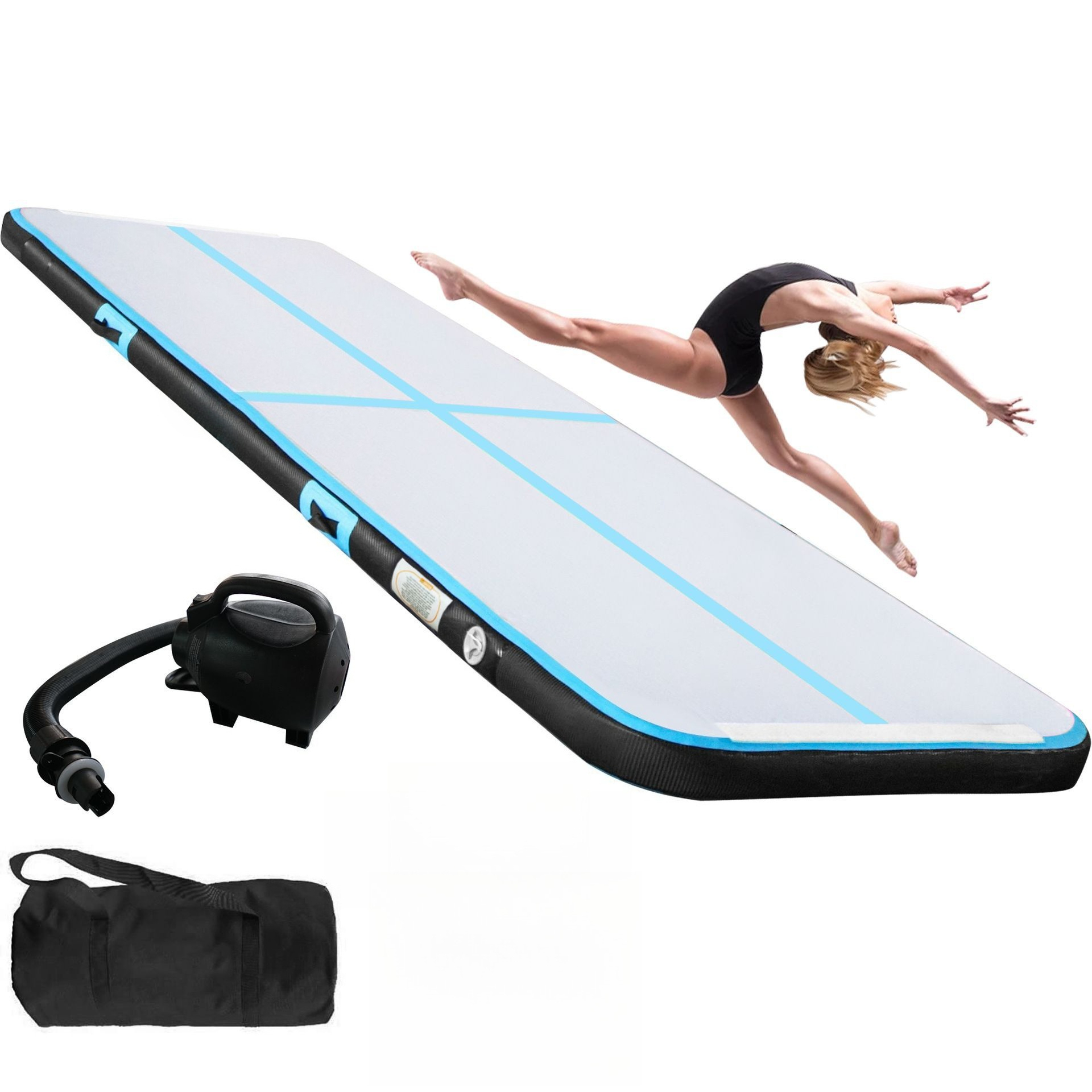 Inflatable yoga gymnastics mat - Yoga Fitness Drawing のレビューと価格