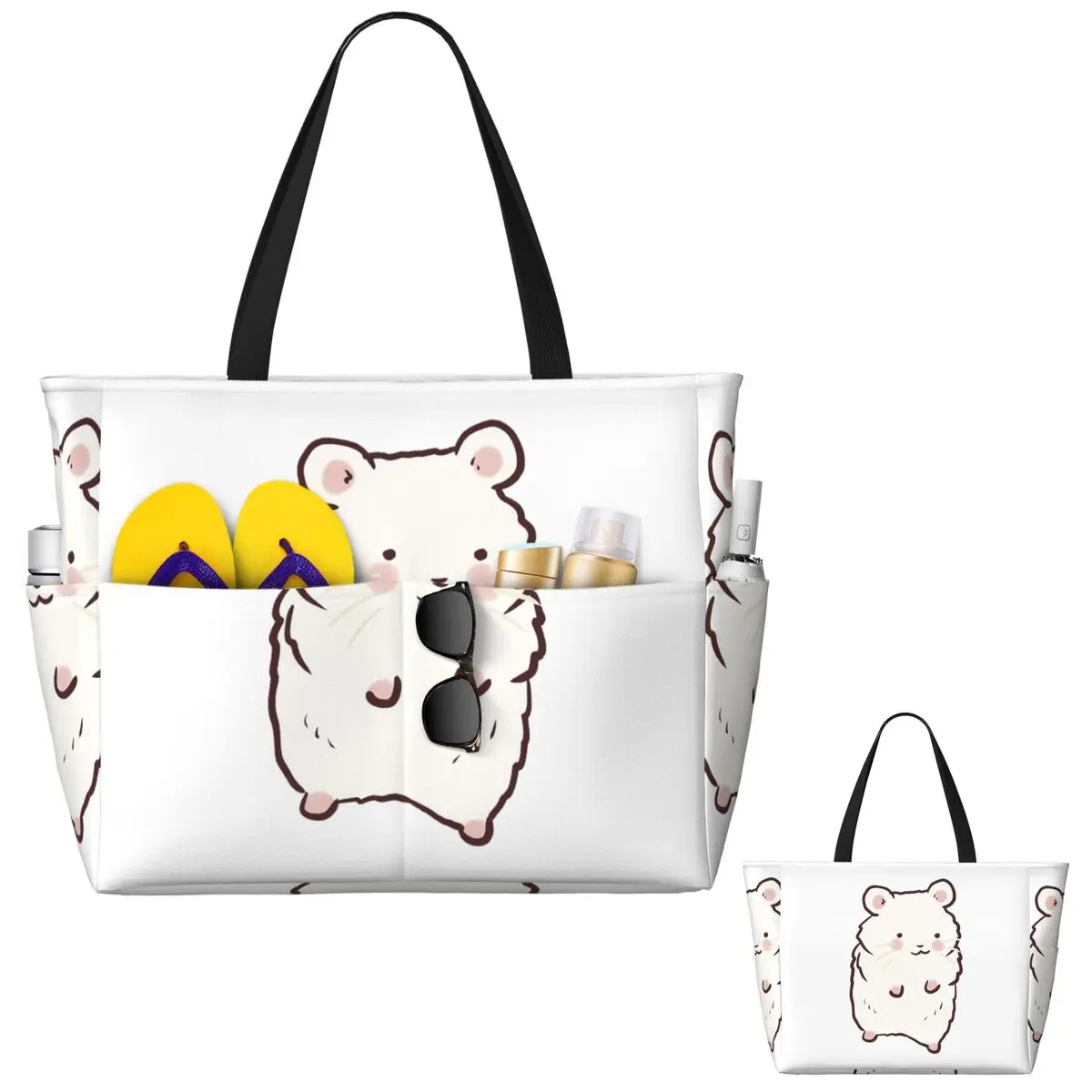 Cute Hamster Drawing Beach Tot - Yoga Fitness Drawing のレビューと価格