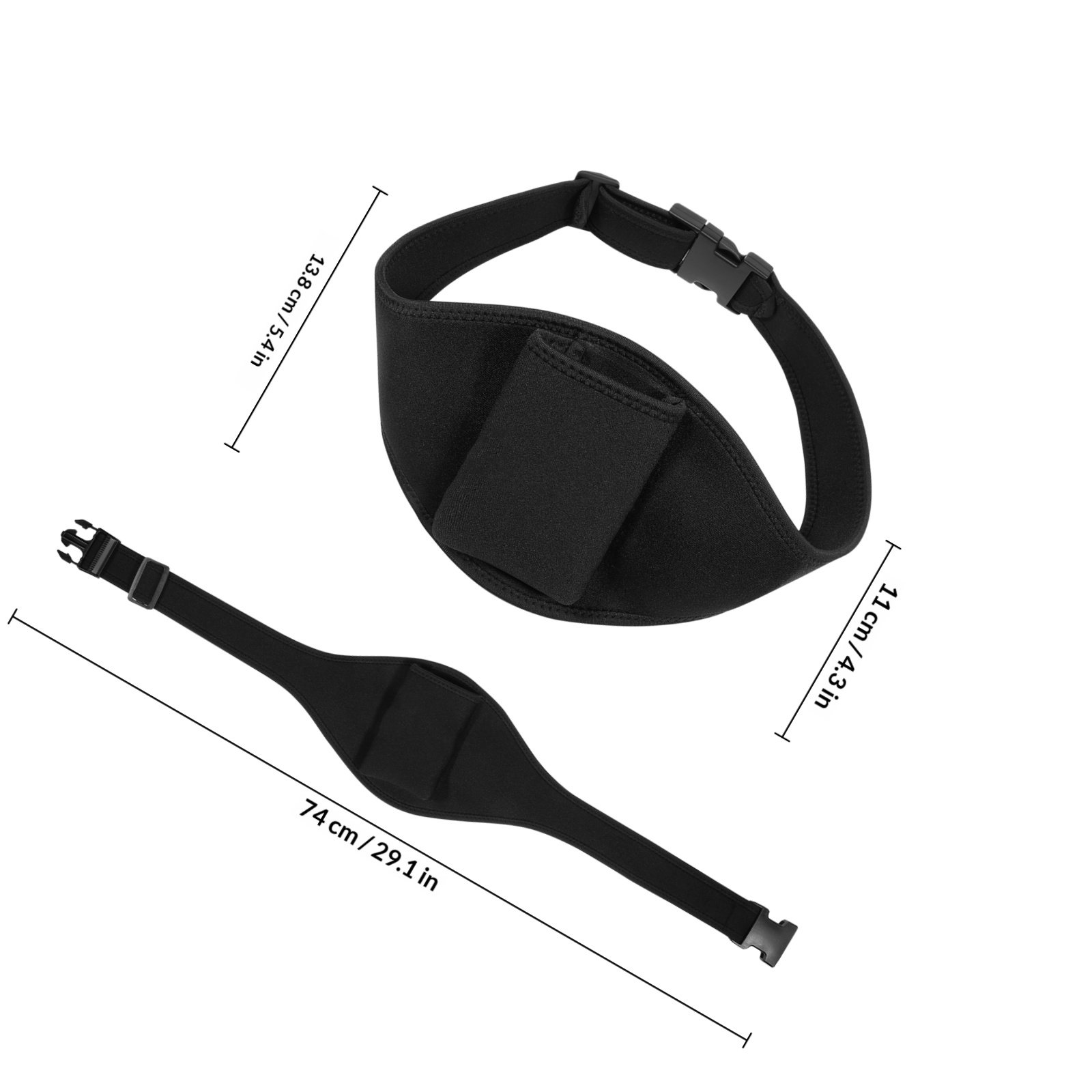 Nylon Microphone Carrier Belt  - Yoga Fitness Teacher のレビューと価格