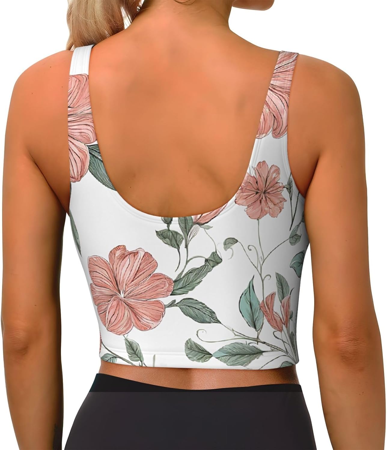 Hawaiian Flower Print Print Wo - Yoga Dance & Fitness Center Llc のレビューと価格