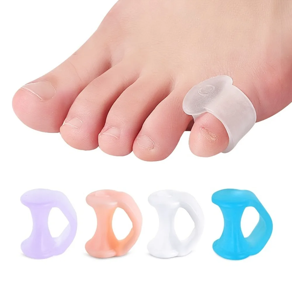 2pcs Silicone Toe Separator Fi - Yoga Toe Separator のレビューと価格