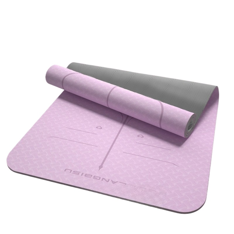 Tpe Yoga Mat For Beginners Ext - Yoga Health & Fitness Center のレビューと価格