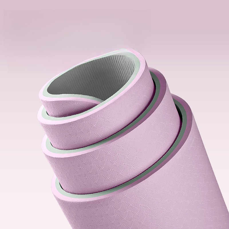 Tpe Yoga Mat For Beginners Ext - Yoga Health & Fitness Center のレビューと価格
