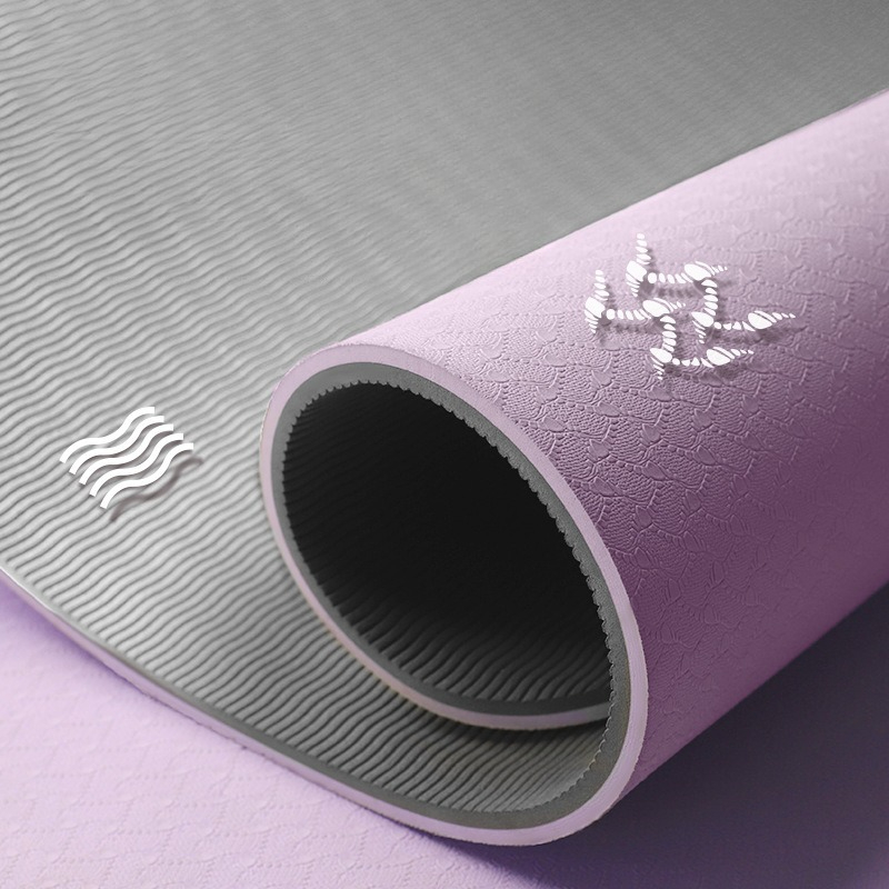 Tpe Yoga Mat For Beginners Ext - Yoga Health & Fitness Center のレビューと価格