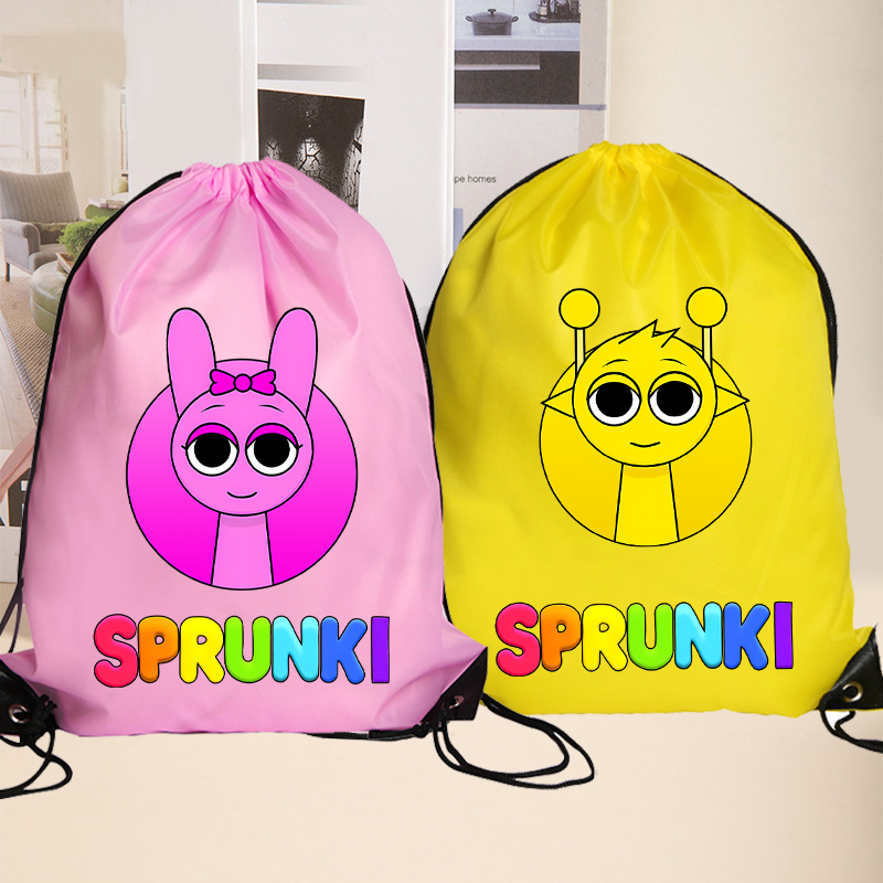 Sprunki Polyester Drawstring B - Yoga Fitness Drawing のレビューと価格