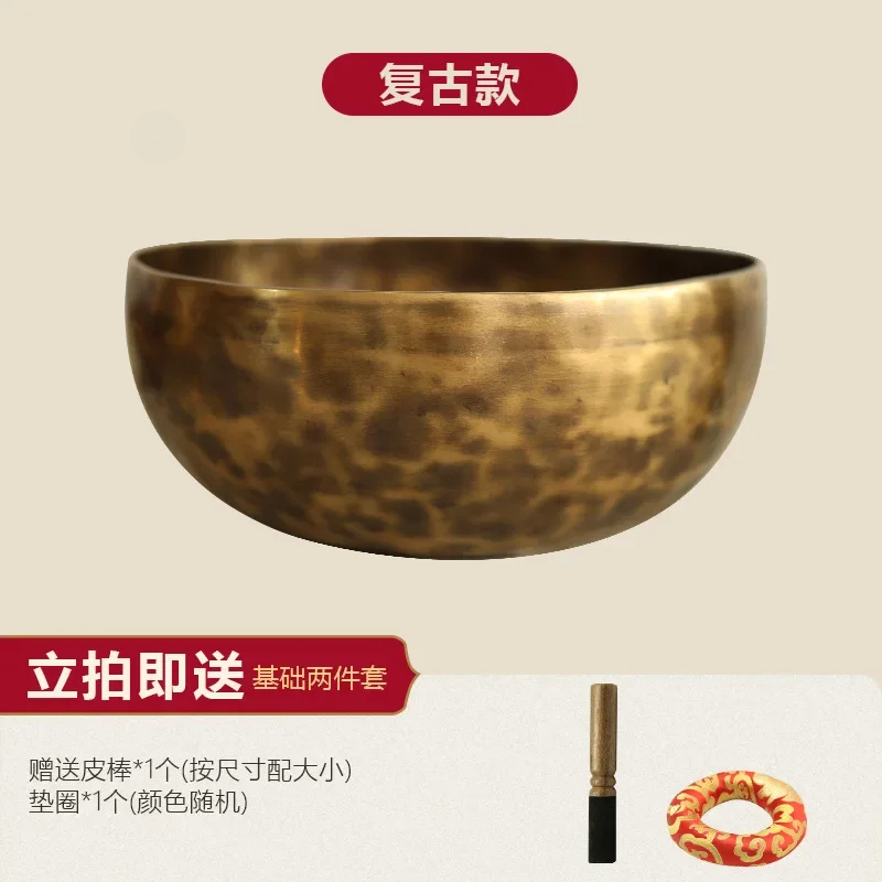 Nepal Handmade Singing Bowl Bu - Yoga Fitness Wear のレビューと価格