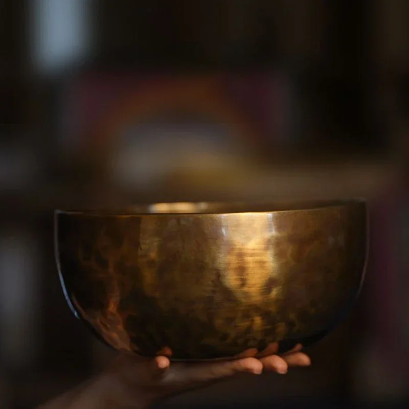 Nepal Handmade Singing Bowl Bu - Yoga Fitness Wear のレビューと価格