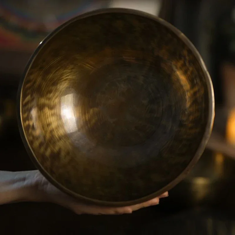 Nepal Handmade Singing Bowl Bu - Yoga Fitness Wear のレビューと価格