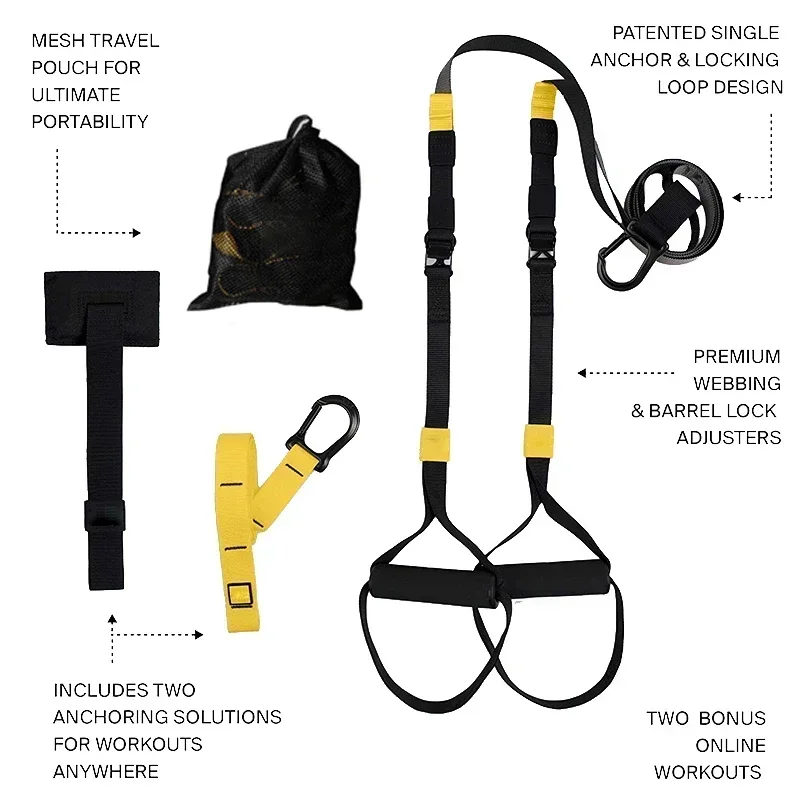 Training Strap Fitness Strengt - Yoga Fitness Trx のレビューと価格