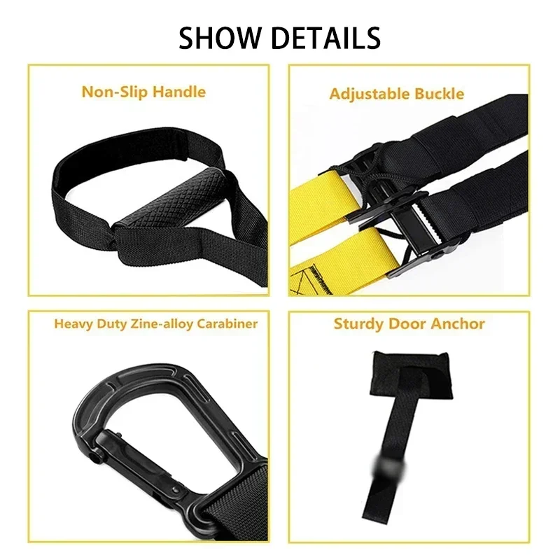 Training Strap Fitness Strengt - Yoga Fitness Trx のレビューと価格