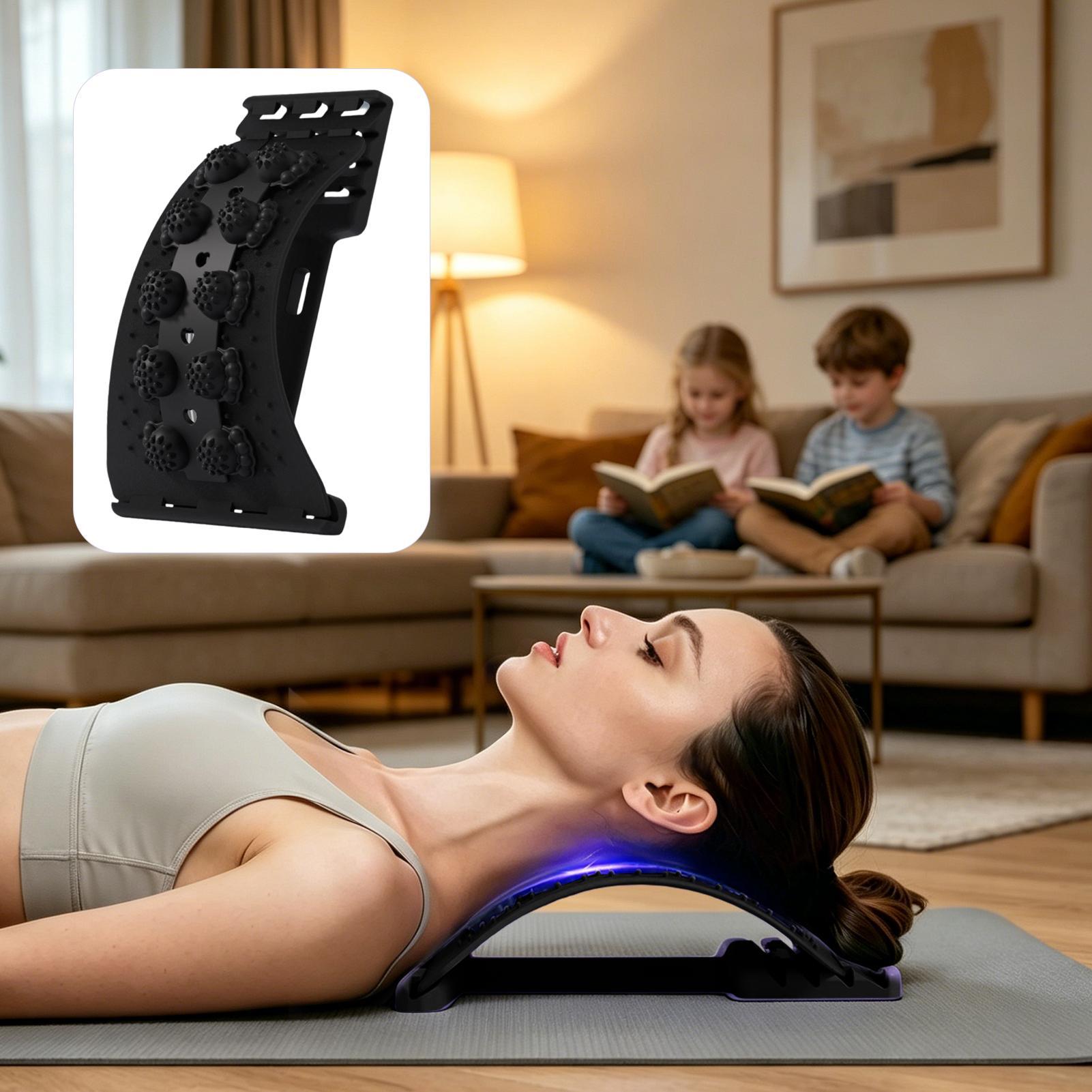 Back Arch Stretcher 4-Level Ad - Yoga Health & Fitness Center のレビューと価格