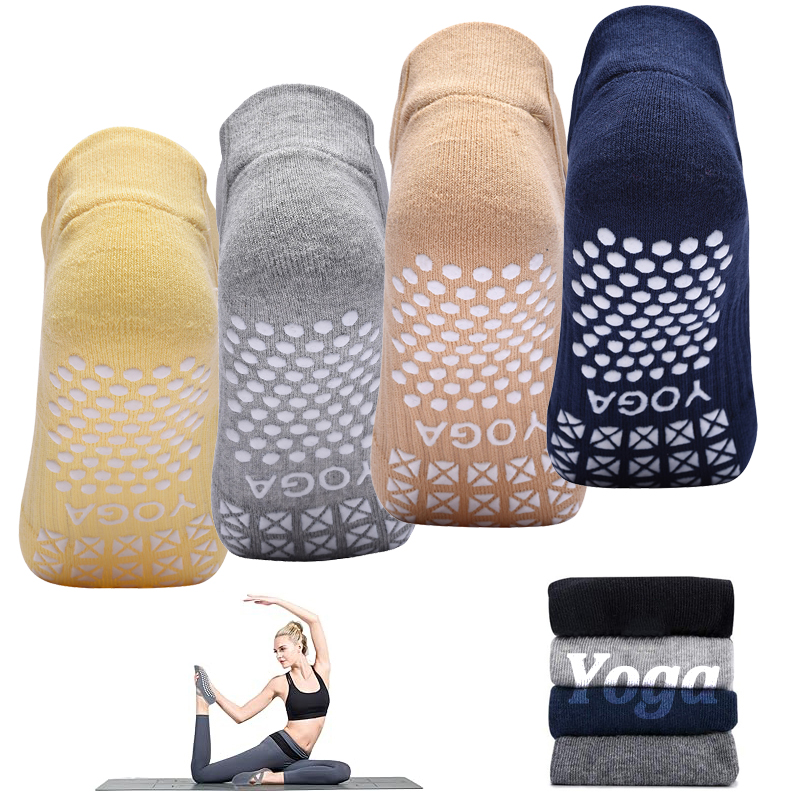 Women Non-Slip Yoga Socks Sili - Fitness Yoga Pilates のレビューと価格