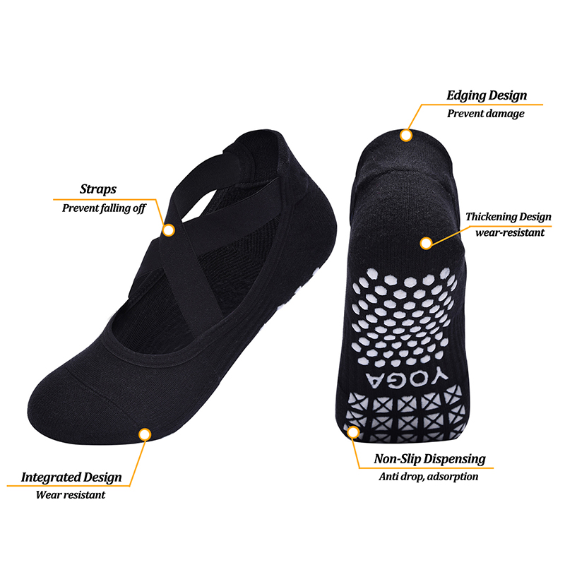 Women Non-Slip Yoga Socks Sili - Fitness Yoga Pilates のレビューと価格