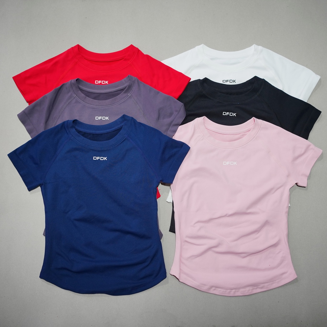 DFDK Women Elastic Slim Short  - Yoga Fitness Wear のレビューと価格