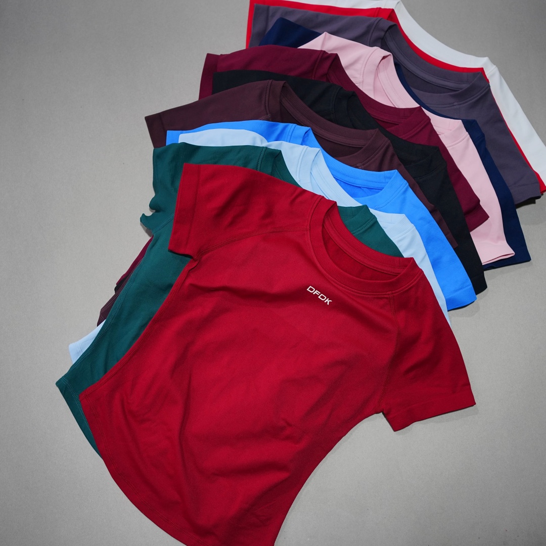 DFDK Women Elastic Slim Short  - Yoga Fitness Wear のレビューと価格