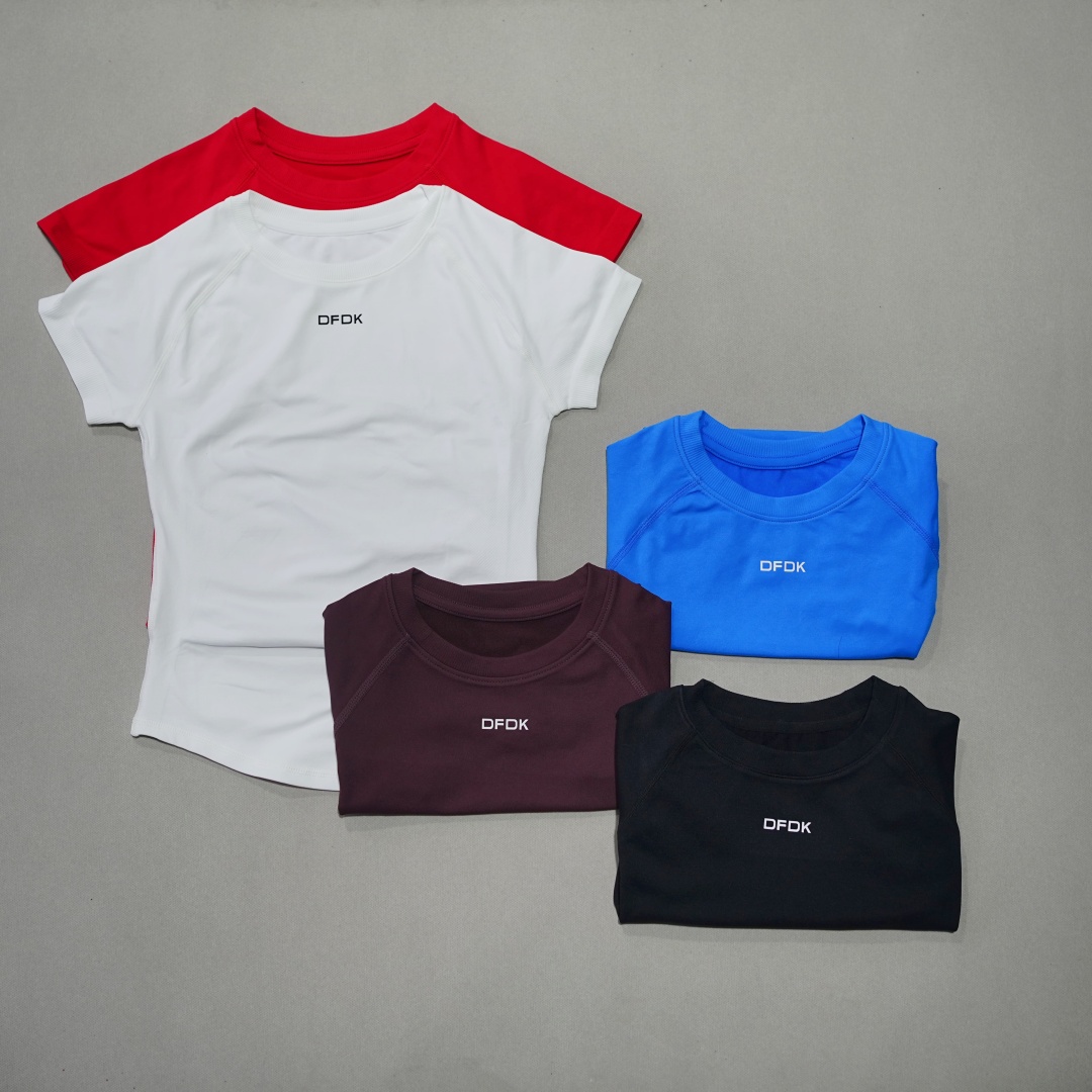 DFDK Women Elastic Slim Short  - Yoga Fitness Wear のレビューと価格