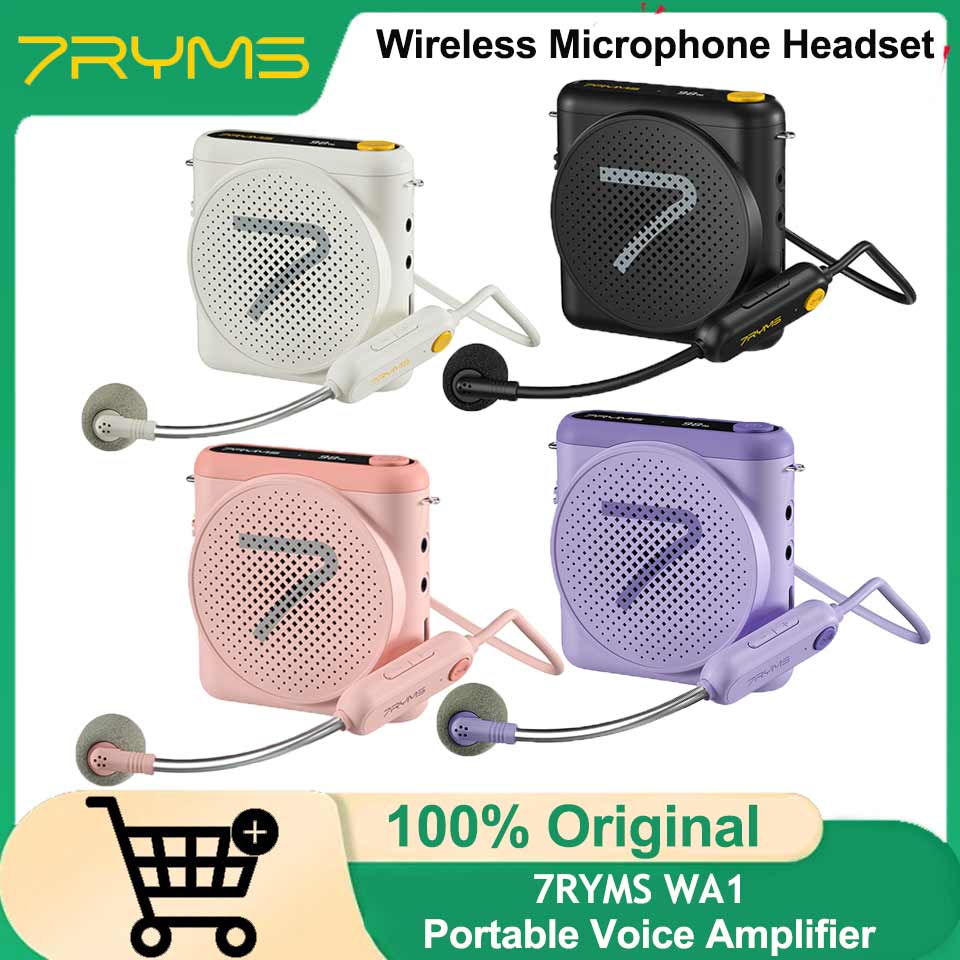 7RYMS WA1 Portable Voice Ampli - Yoga Fitness Teacher のレビューと価格