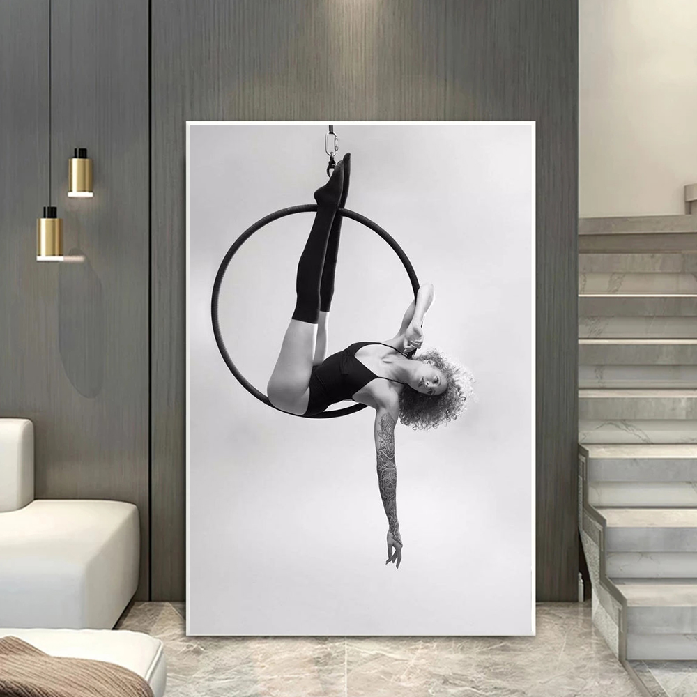 1pc frameless canvas painting  - Yoga Dance & Fitness Center Llc のレビューと価格