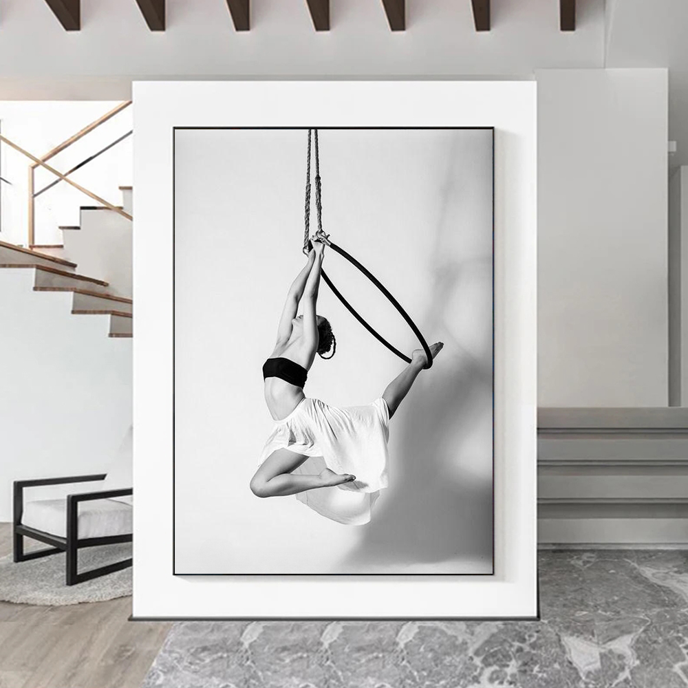 1pc frameless canvas painting  - Yoga Dance & Fitness Center Llc のレビューと価格