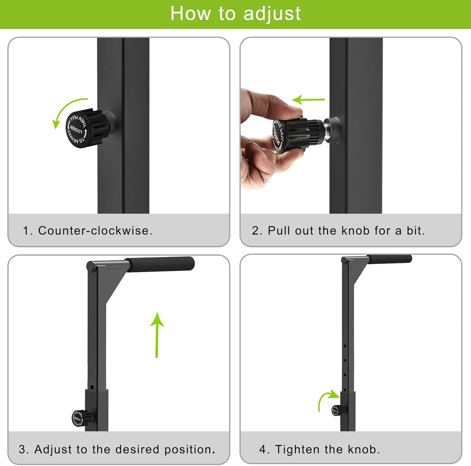 Heavy Duty Steel Multi-Functio - Dip Bar Parallel のレビューと価格
