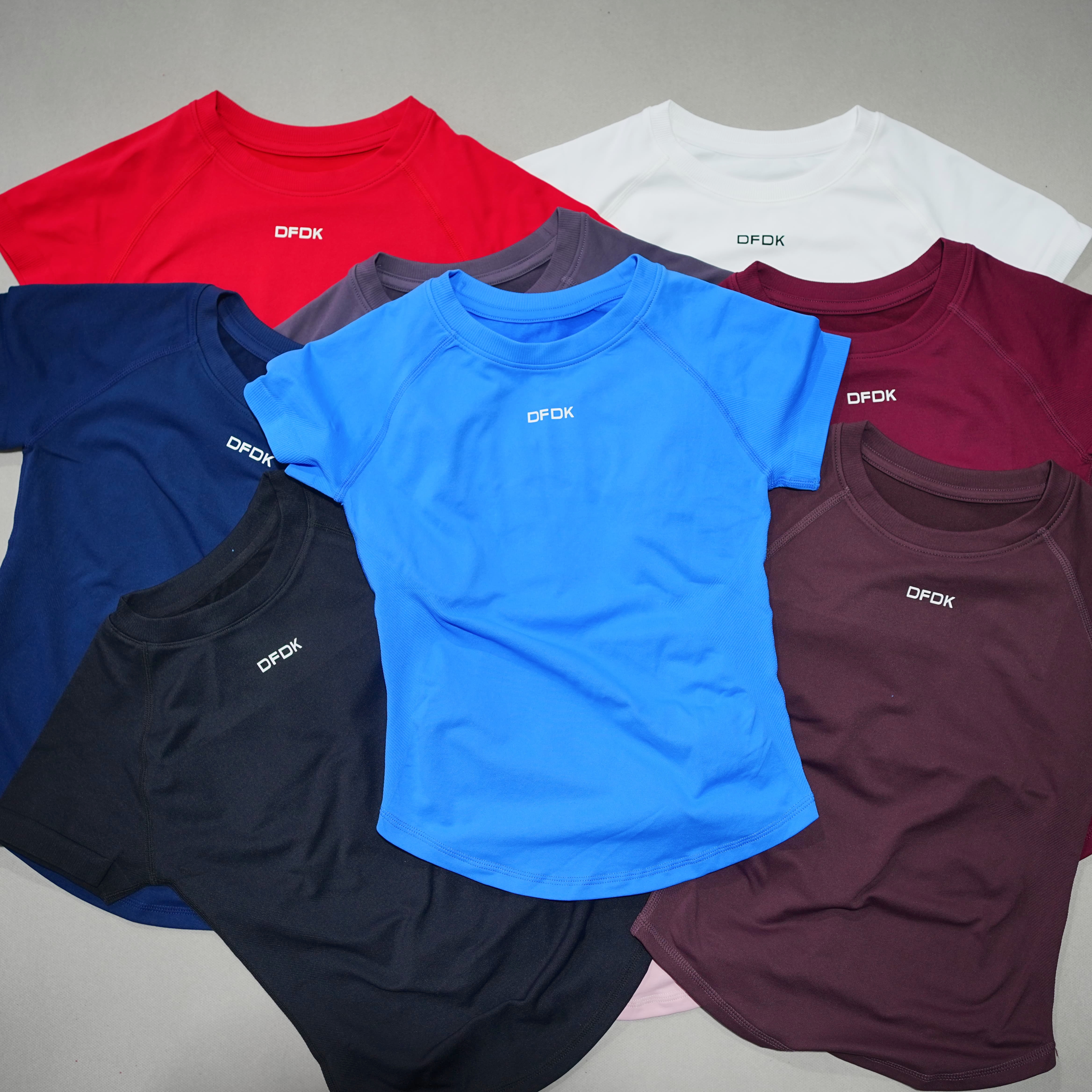 DFDK Women's Summer Short Slee - Yoga Fitness Wear のレビューと価格