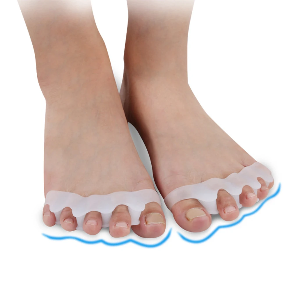 Wholesale 2pcs=1pair New Prote - Yoga Toe Separator のレビューと価格