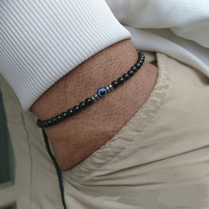 Trendy 4mm Obsidian Hematite N - Yoga Health & Fitness Center のレビューと価格