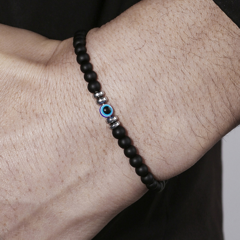 Trendy 4mm Obsidian Hematite N - Yoga Health & Fitness Center のレビューと価格