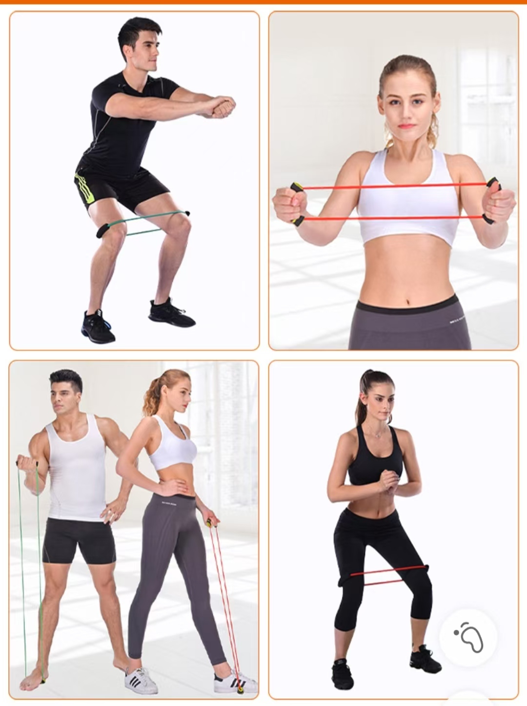 O-Shaped Resistance Band for S - Yoga Fitness Resistance Band のレビューと価格