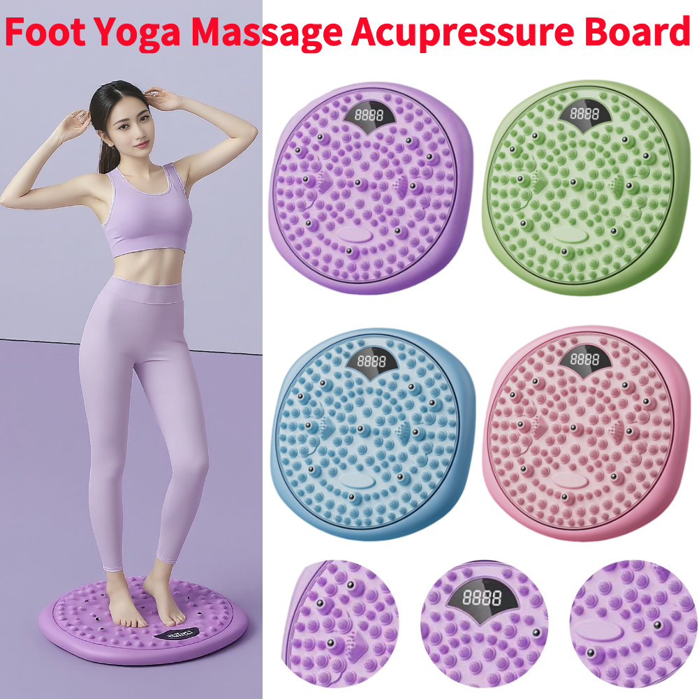 Fingerpressure Board Foot Mass - Yoga Health & Fitness Center のレビューと価格
