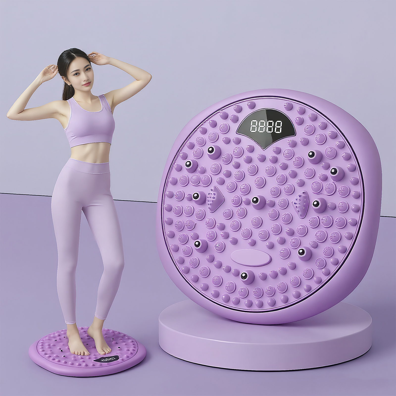 Fingerpressure Board Foot Mass - Yoga Health & Fitness Center のレビューと価格