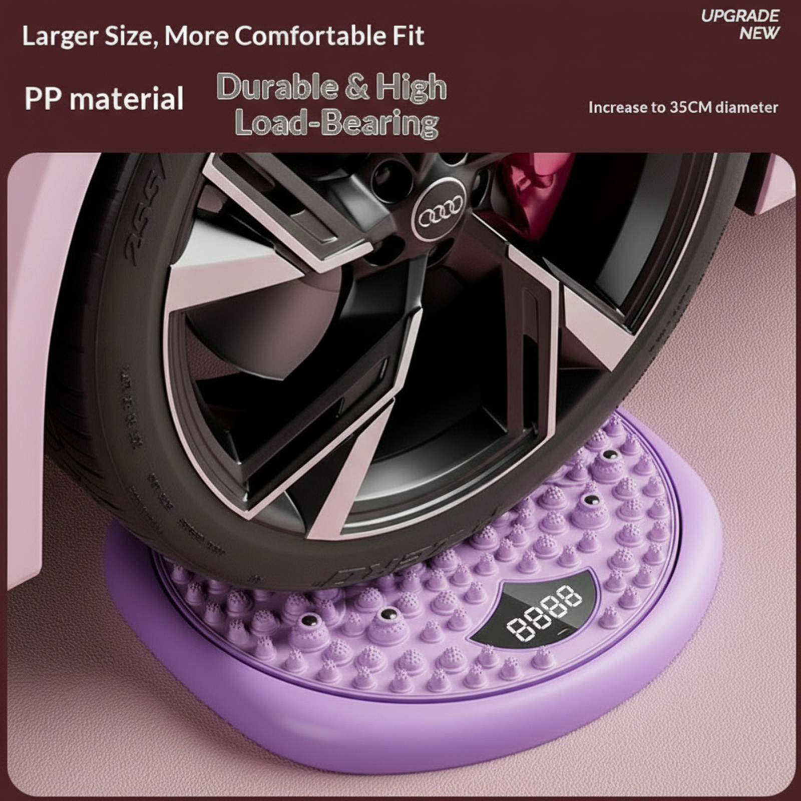 Fingerpressure Board Foot Mass - Yoga Health & Fitness Center のレビューと価格