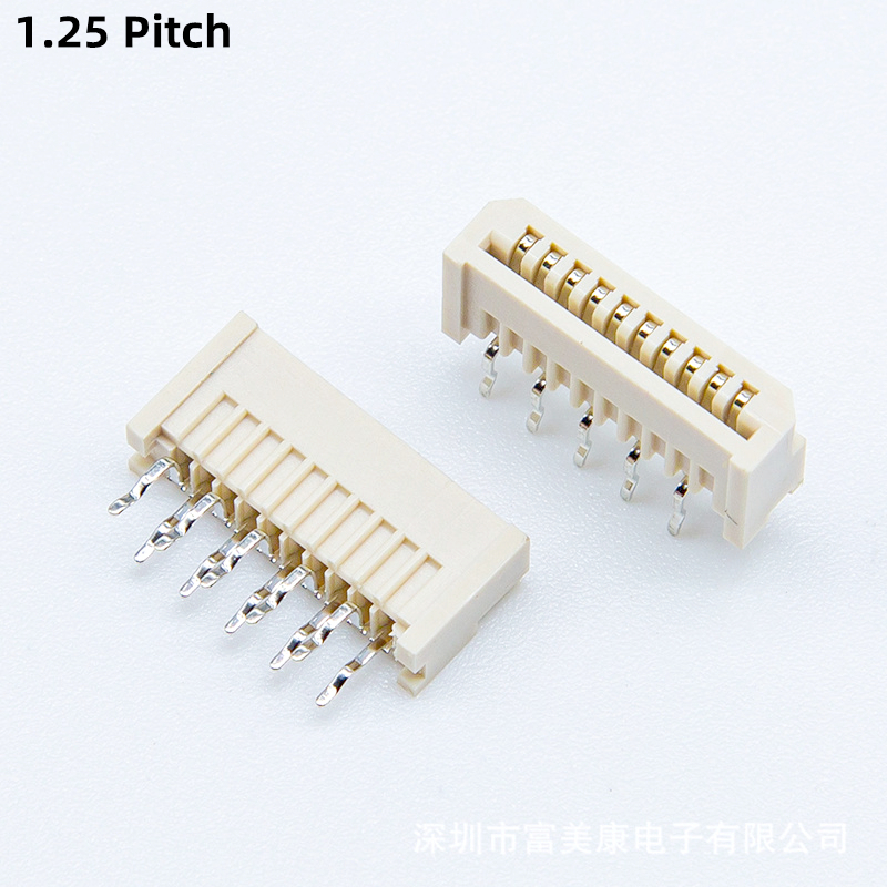 1.0mm1.25 pitch FPC/FFC Connec - Dip Bar Parallel のレビューと価格