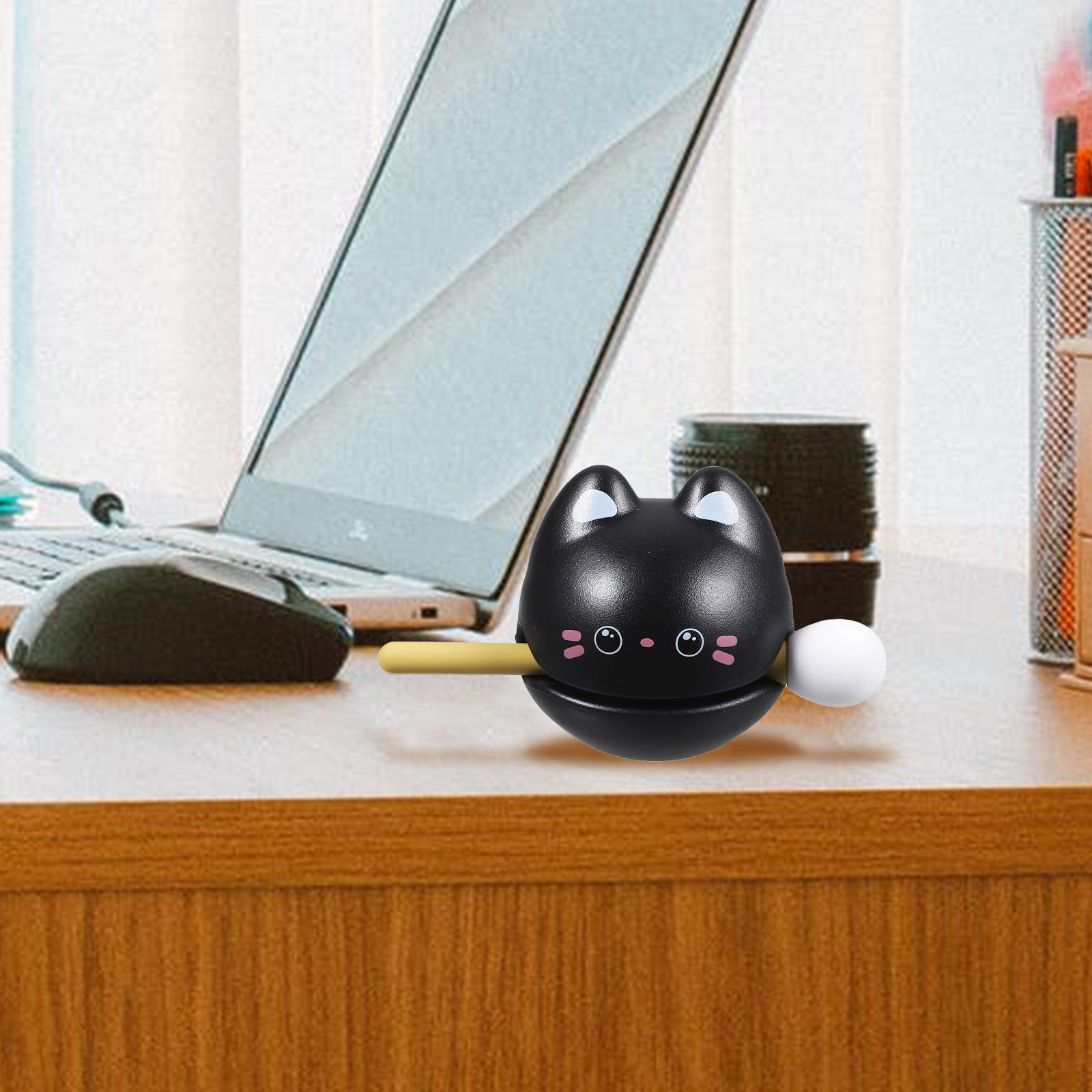 1Set Mini Temple Block Cat Des - Yoga Blocks のレビューと価格