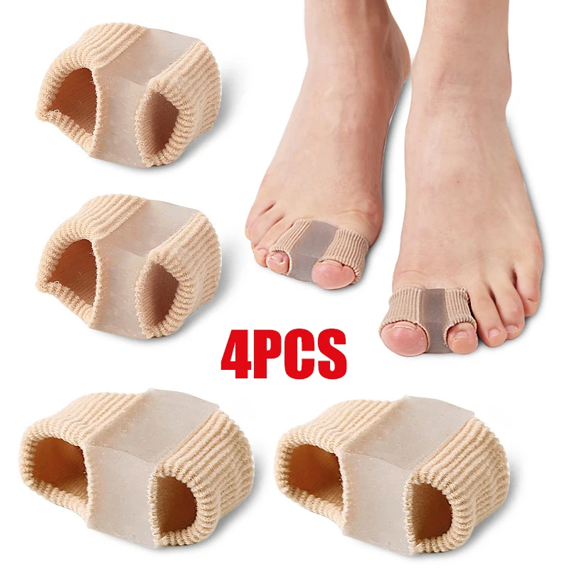 4PC Silicone Toe Separator Fin - Yoga Toe Separator のレビューと価格