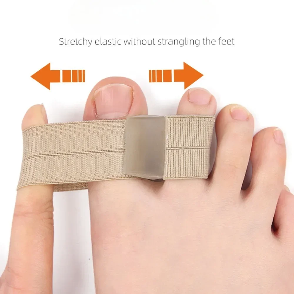 4PC Silicone Toe Separator Fin - Yoga Toe Separator のレビューと価格