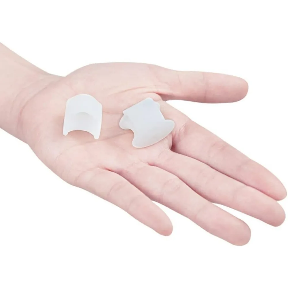 2pcs Silicone Toe Separator Fi - Yoga Toe Separator のレビューと価格
