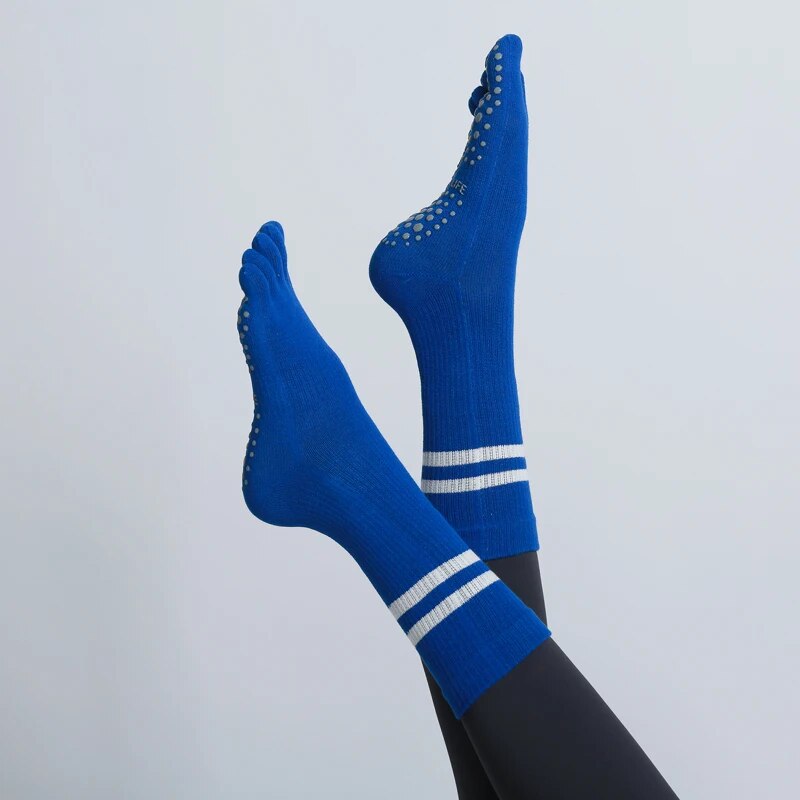 Women Breathable Yoga Socks Mi - Fitness Yoga Pilates のレビューと価格
