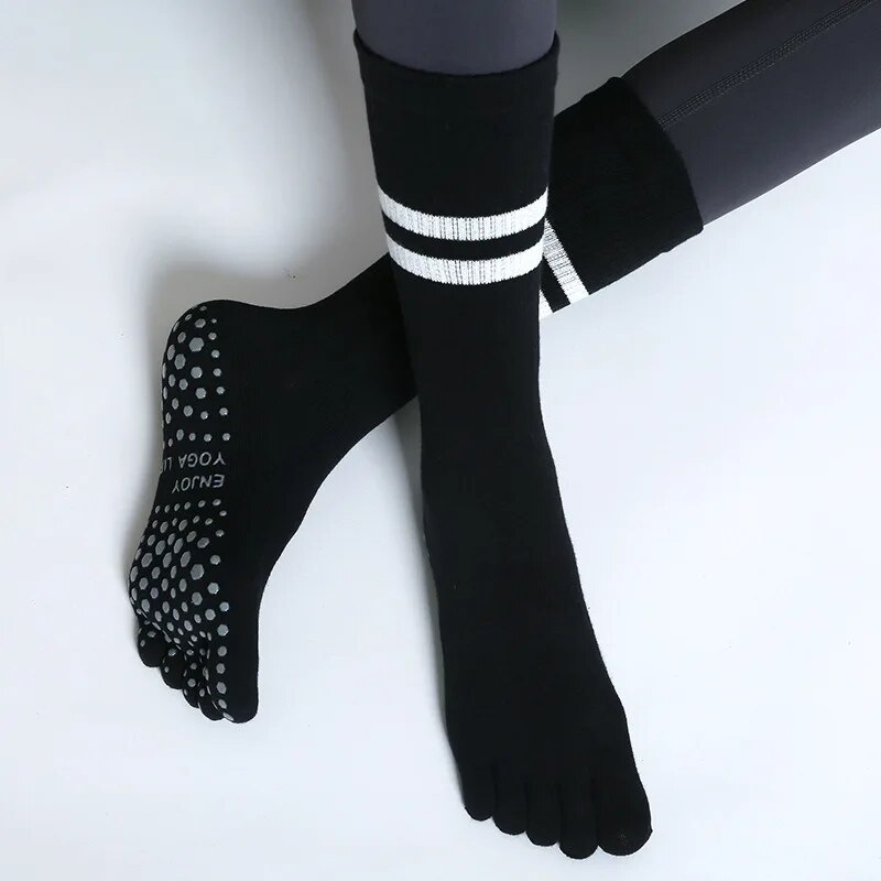 Women Breathable Yoga Socks Mi - Fitness Yoga Pilates のレビューと価格