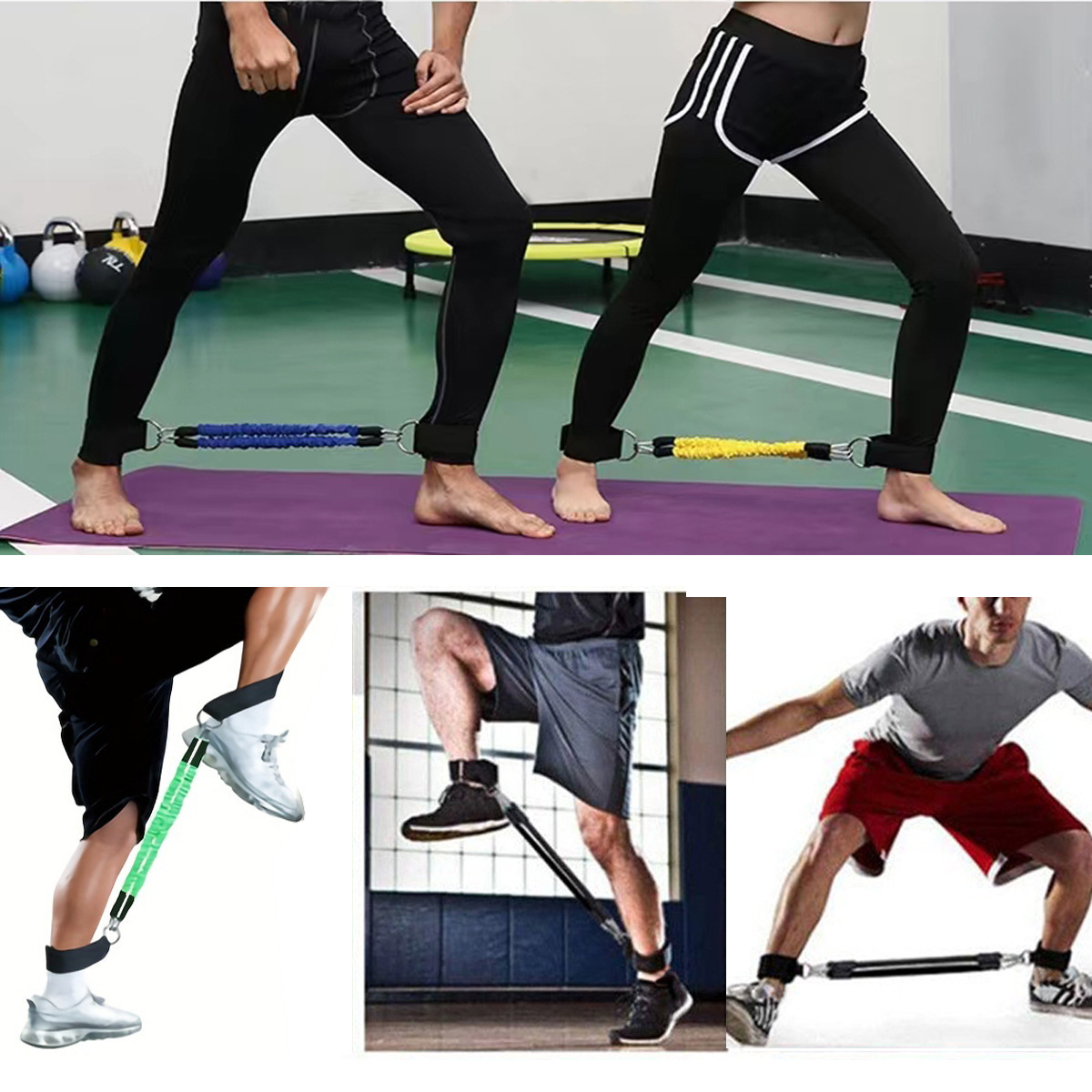 Ankle Straps Resistance Bands  - Yoga Fitness Resistance Band のレビューと価格
