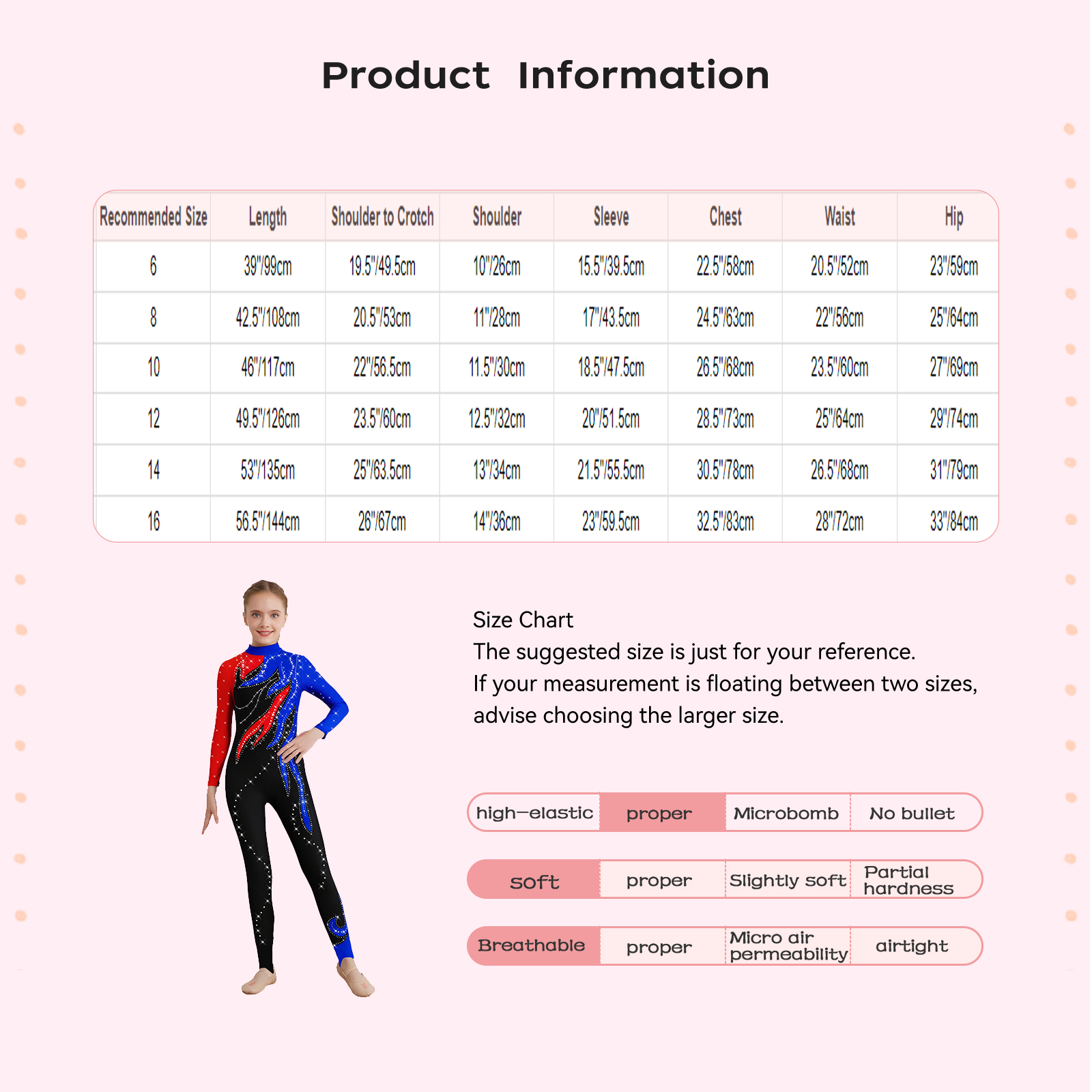 Kid Girls Color Block Gymnasti - Yoga Blocks のレビューと価格