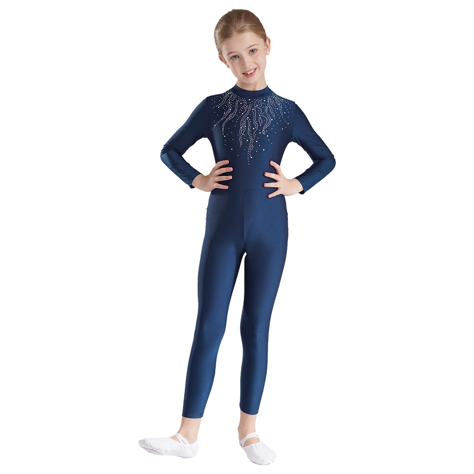 Kid Girls Color Block Gymnasti - Yoga Blocks のレビューと価格