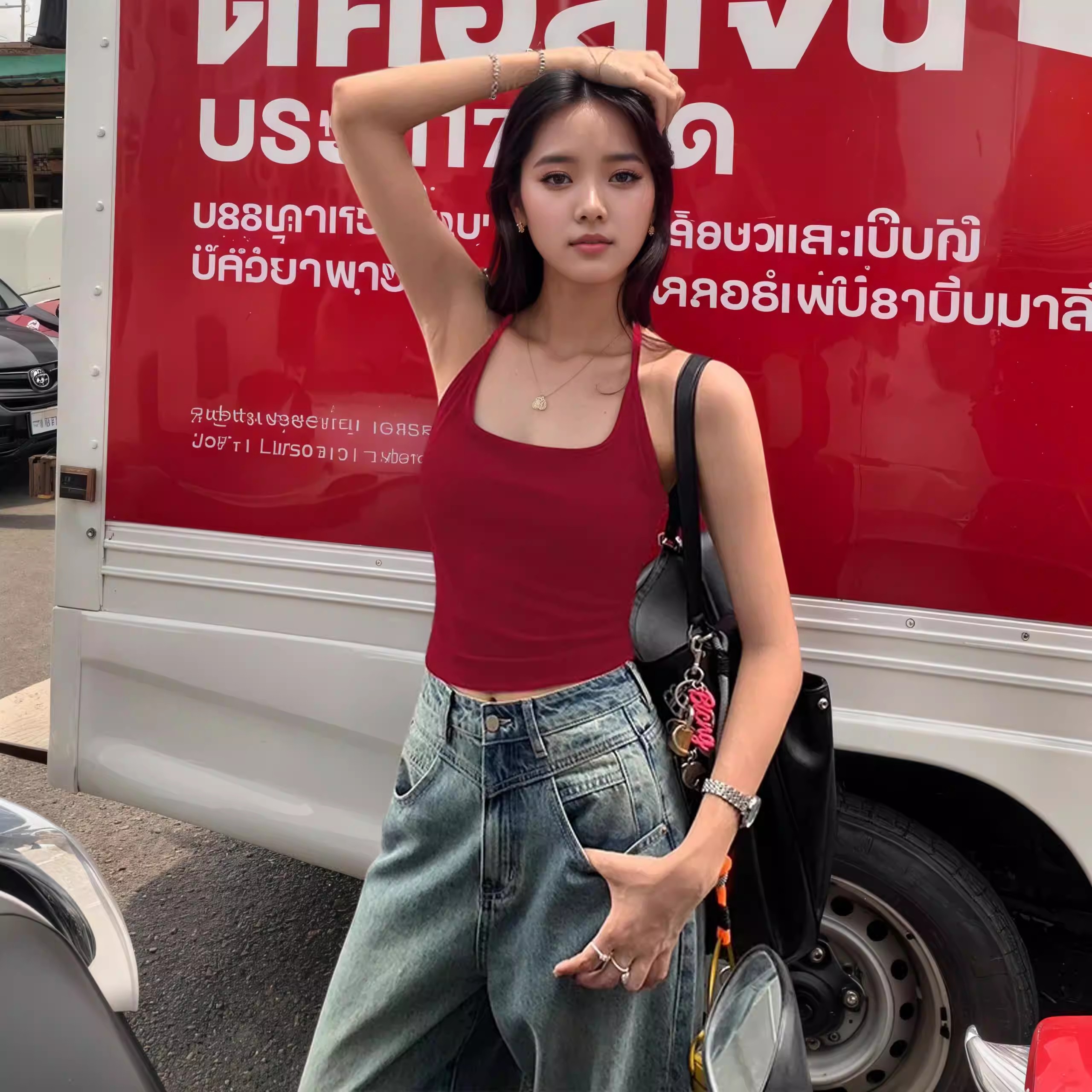 Women's Color-Blocked Thin-Str - Yoga Blocks のレビューと価格